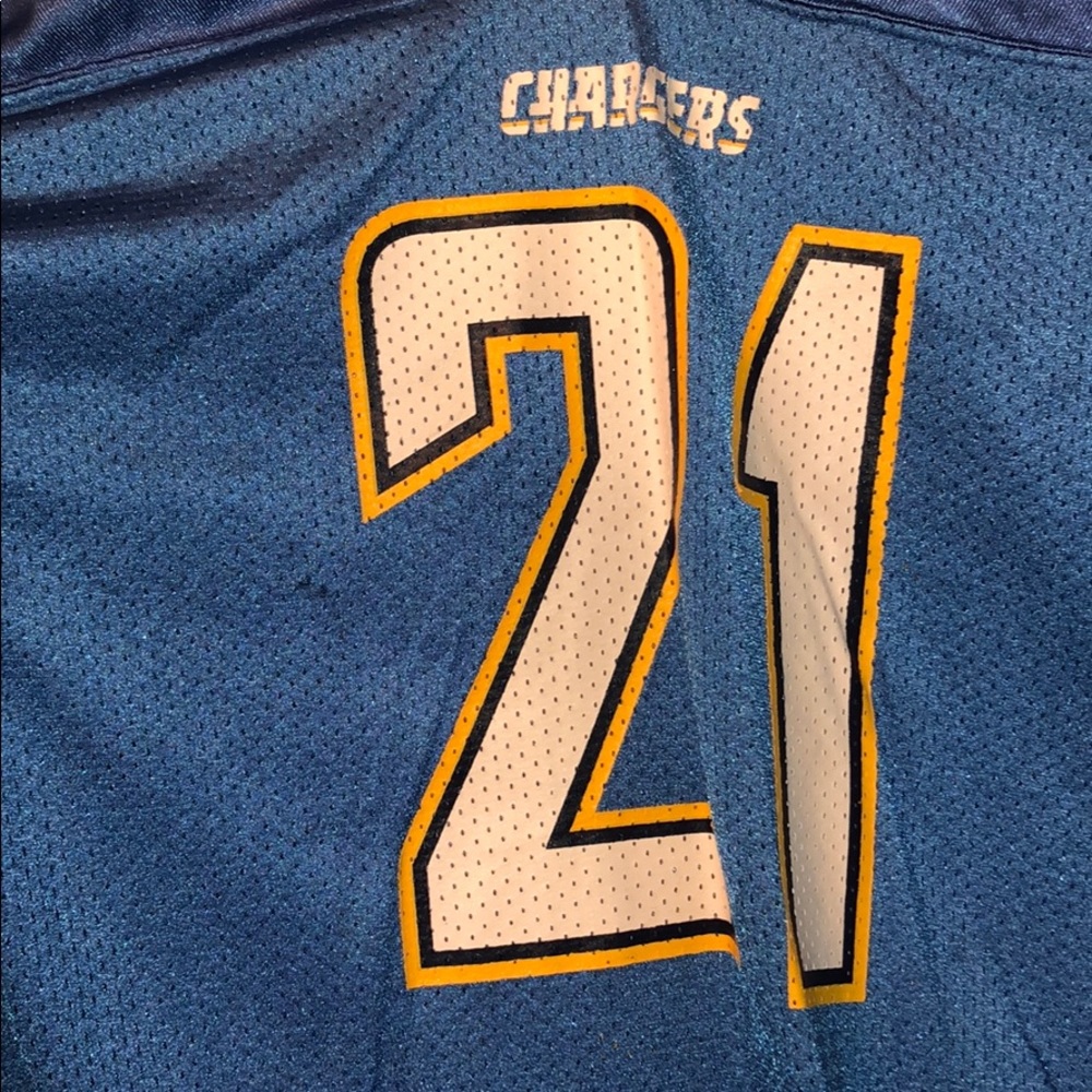 LaDainian Tomlinson San Diego Chargers Jersey 12 - Picture 4 of 9